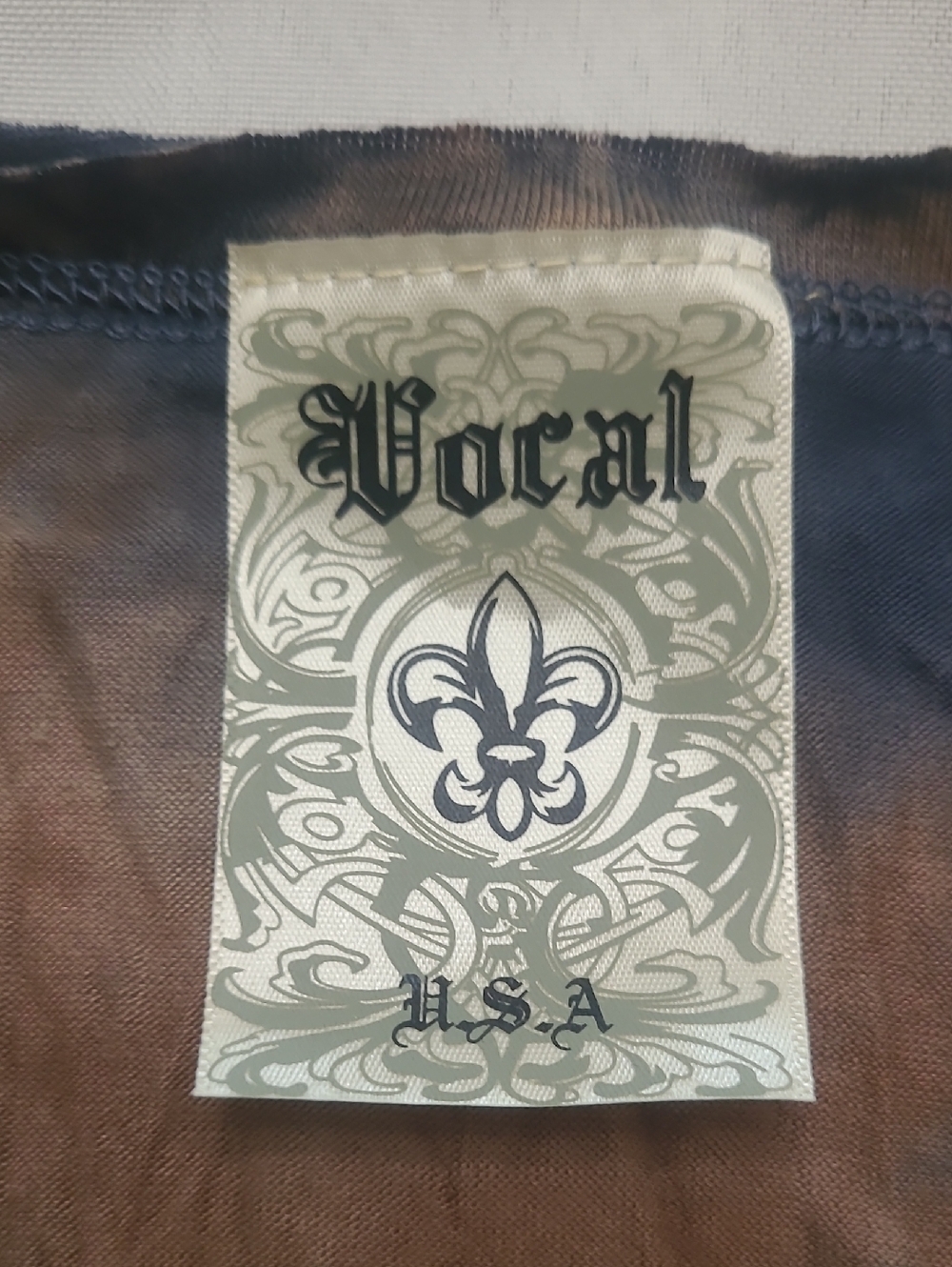 New Vocal Boho Sarah Top With Laser-cut and Rhinestone Details. XL - Picture 4 of 6